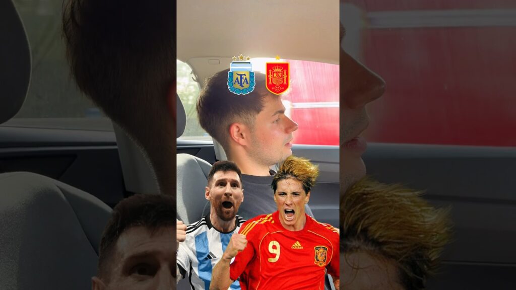 ARGENTINA 2022 VS ESPAÑA 2010 #argentina #españa #mundial #messi #iniesta #pique #otamendi #futbol