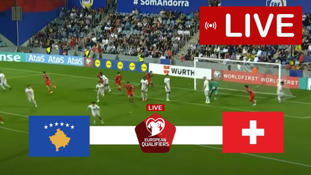 Kosovo vs Switzerland LIVE | UEFA Euro 2024 Qualifier | Match LIVE Today! Kosovo vs Switzerland LIVE | UEFA Euro 2024 Qualifier | Match LIVE Today!