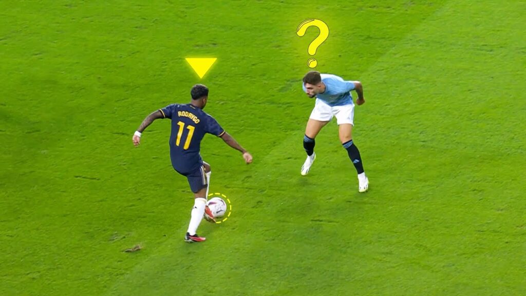 Rodrygo Doing Ridiculous Things