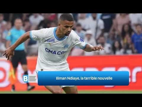 Iliman Ndiaye, la terrible nouvelle