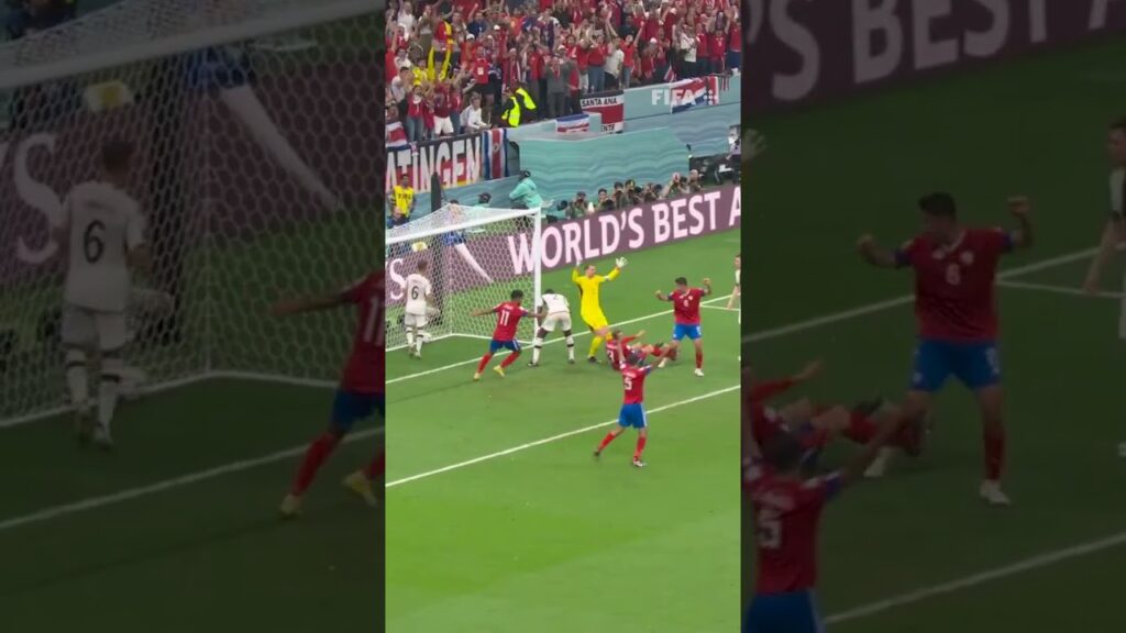 Costa Rica score TWICE vs Germany but it isn’t enough #ShortsFIFAWorldCup