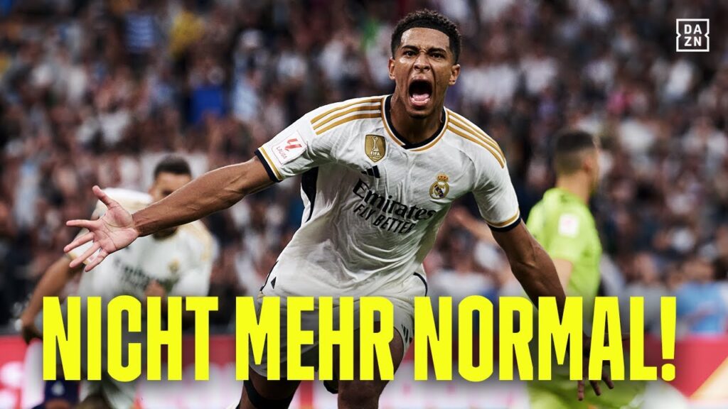 Jude Bellingham auf den Spuren von Cristiano Ronaldo!