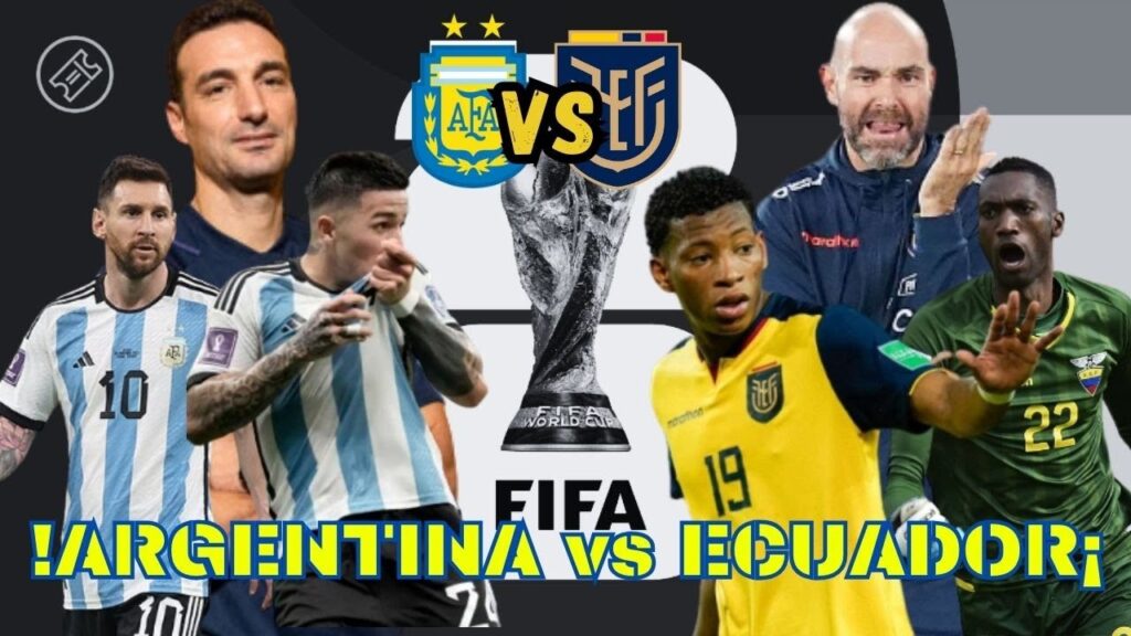 ¡Vamos Seleccion¡ - ARGENTINA vs ECUADOR.