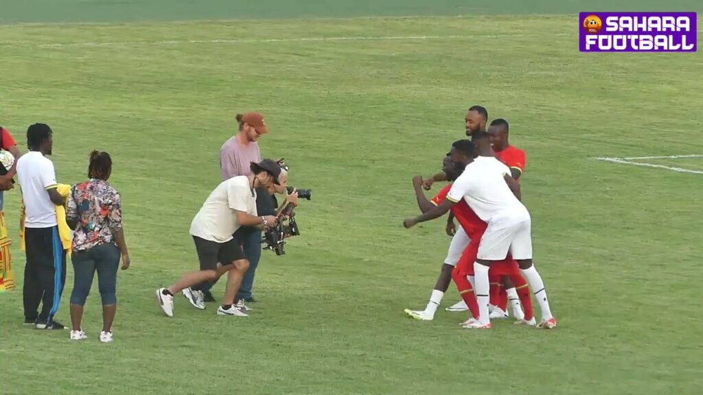 INAKI WILLIAMS, JORDAN AYEW, OSMAN BUKARI AND OTHER GHANA BLACK STARS PLAYER IN COMMERCIAL SHOOT