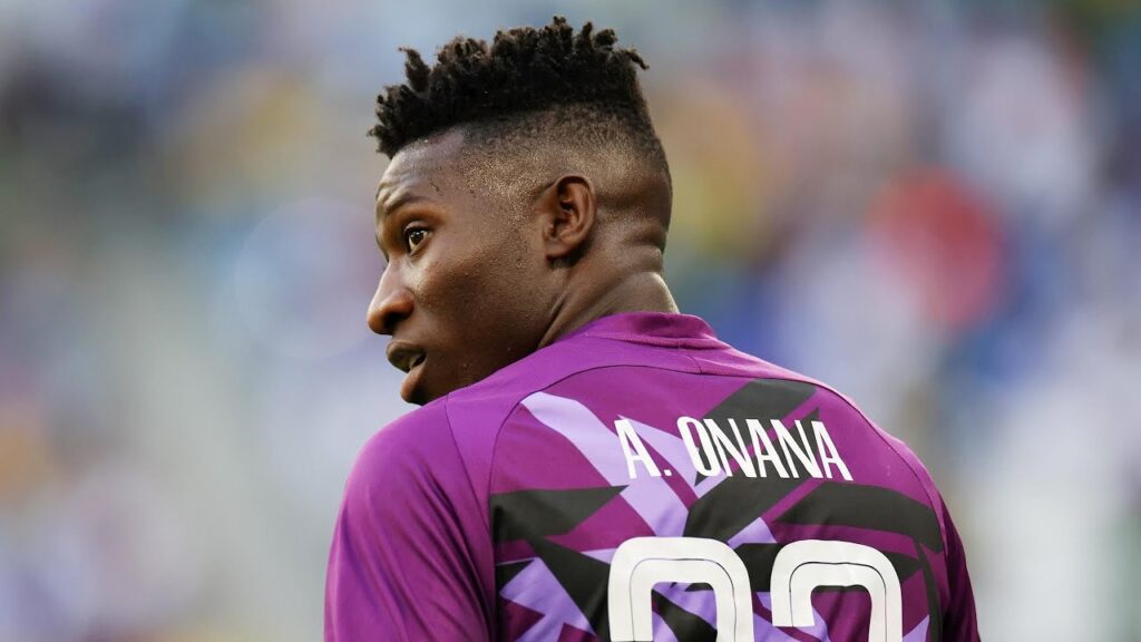 Andre Onana makes dramatic return to Cameroon