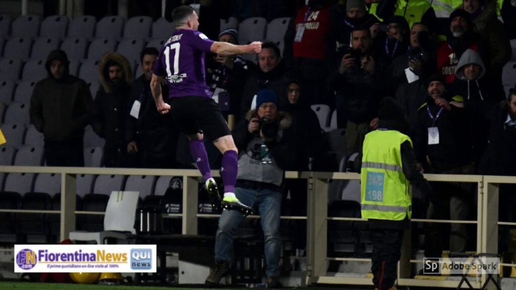 101' Fiorentina-Inter: Un glaciale Jordan Veretout spiazza Handanovic e realizza il 3-3