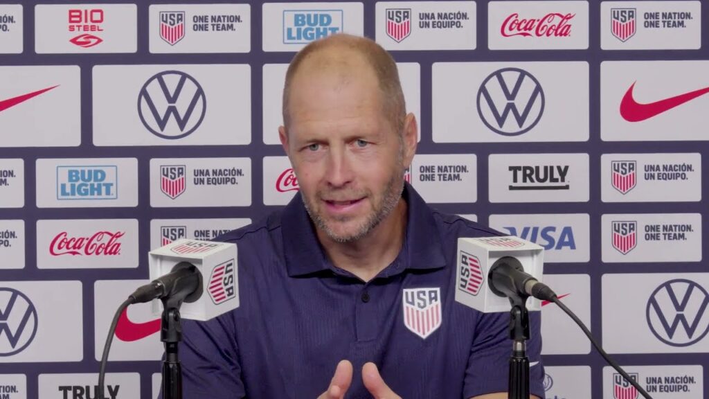 PRE-MATCH PRESS CONFERENCE: Gregg Berhalter | USMNT vs. Uzbekistan | September 8, 2023