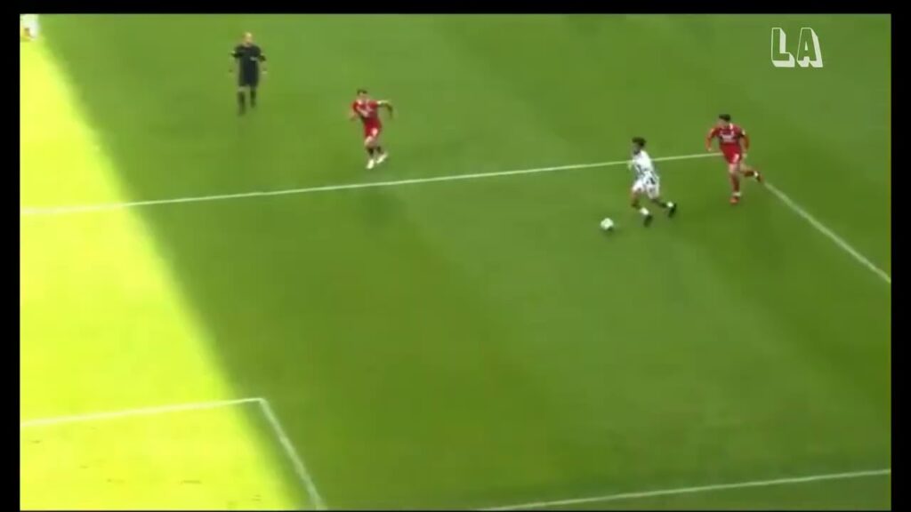 Gol de Jeremy Sarmiento para west bromwich Albio  4 2 Middlesbrogh