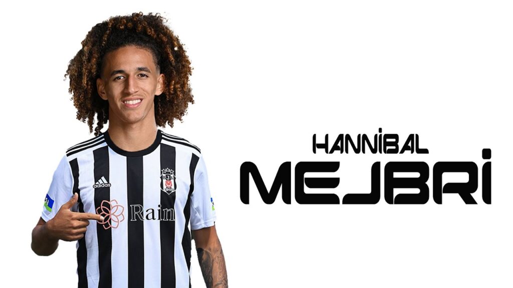 Hannibal Mejbri ● Welcome to Beşiktaş ⚫⚪ Skills | 2023 | Amazing Skills | Assists & Goals | HD