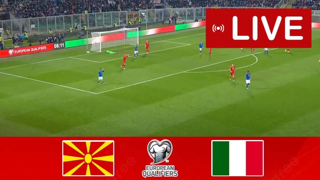 Macedonia del Nord vs Italia LIVE | Qualificazioni UEFA Euro 2024 | Partita IN DIRETTA Oggi! Macedonia del Nord vs Italia LIVE | Qualificazioni UEFA Euro 2024 | Partita IN DIRETTA Oggi!