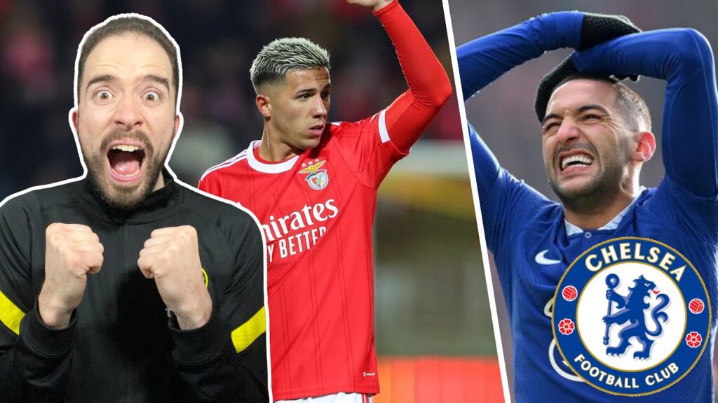 CHELSEA SIGN ENZO FERNANDEZ! £106.8M DEAL IS DONE! | Ziyech To PSG COLLAPSES! CHELSEA SIGN ENZO FERNANDEZ! £106.8M DEAL IS DONE! | Ziyech To PSG COLLAPSES!