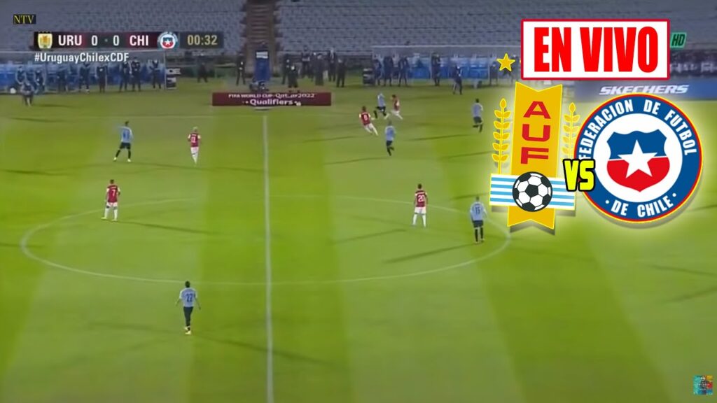 🔴 🇺🇾 URUGUAY vs CHILE 🇨🇱 EN VIVO | EXTRANJERO REACCIONA a las ELIMINATORIAS SUDAMERICANAS