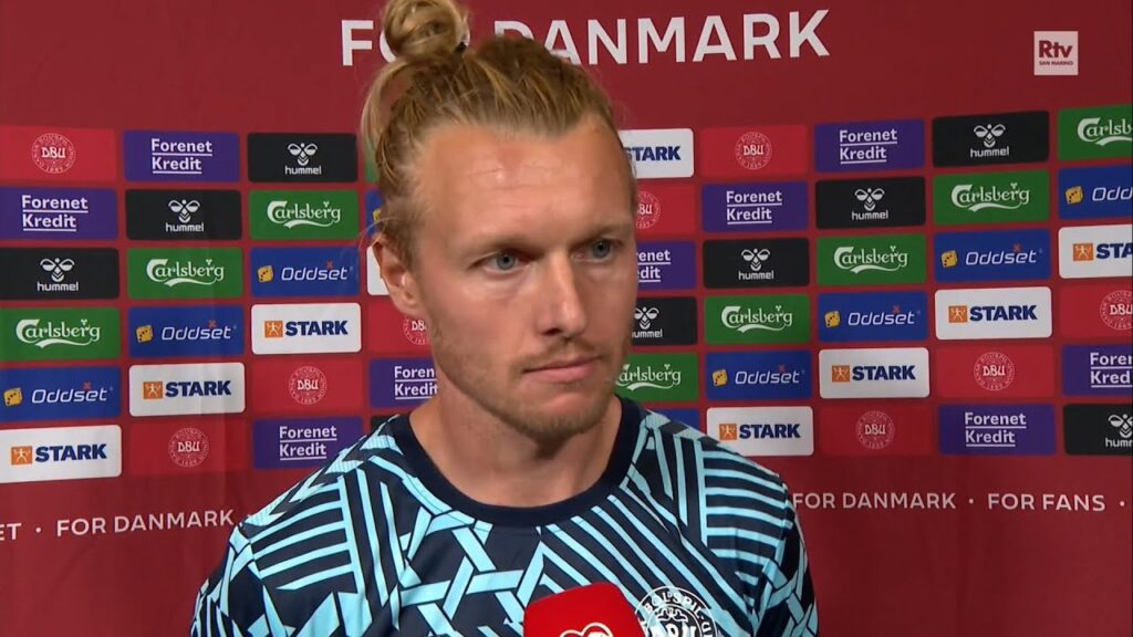 Simon Kjær Interview after Denmark Vs San Marino On 7 September 2023