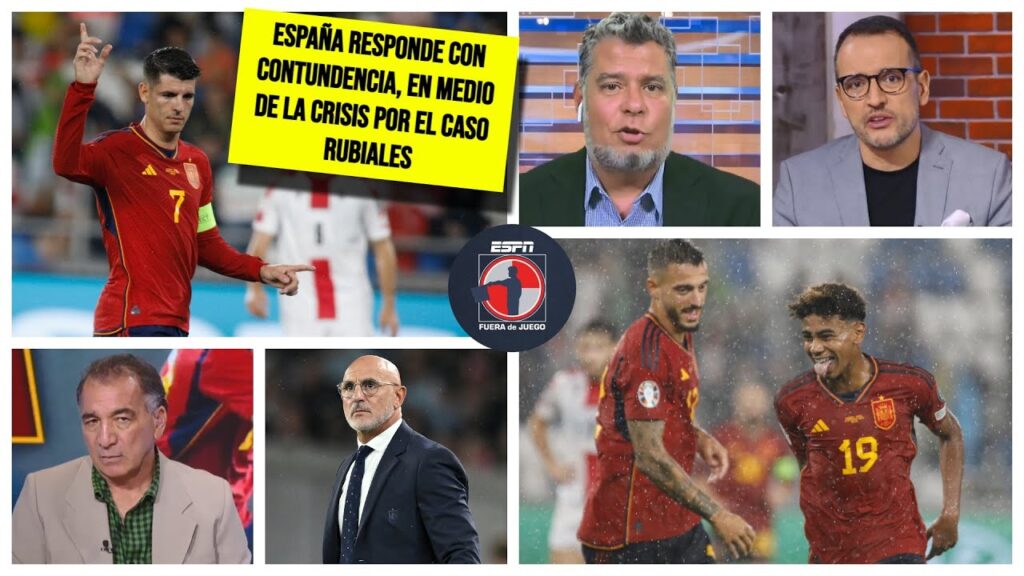 España aplastó a Georgia con Álvaro Morata de protagonista, en medio de dura crisis | Fuera de Juego España aplastó a Georgia con Álvaro Morata de protagonista, en medio de dura crisis | Fuera de Juego