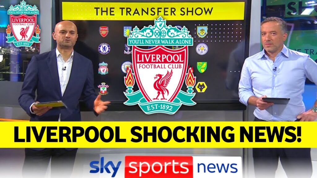 🚨EXCLUSIVE NEWS: Liverpool in THREE-WAY battle for wantaway Premier League star✅LIVERPOOL NEWS TODAY