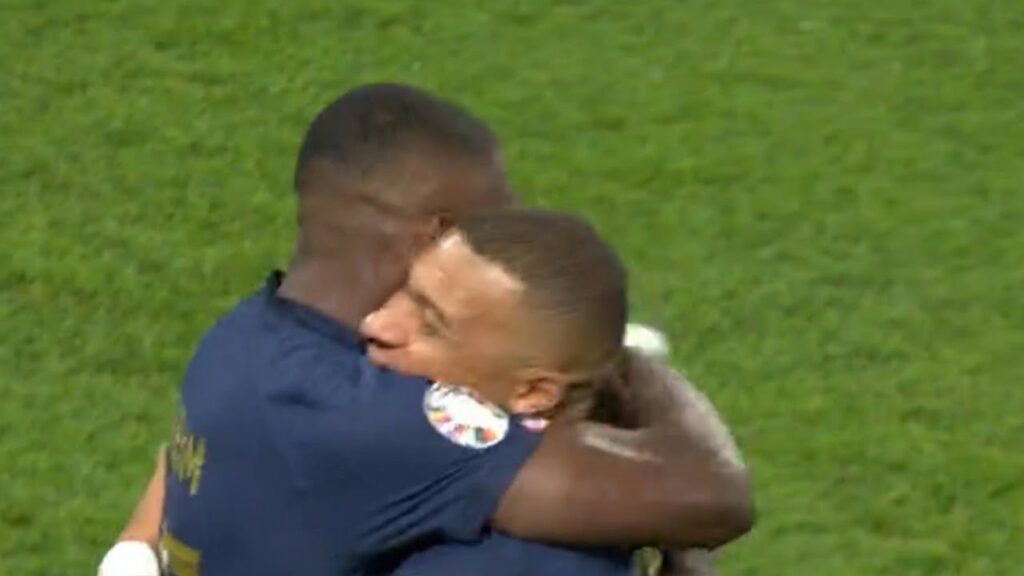 Marcus Thuram Goal vs Ireland, First Ever Goal for France Parc des Princes European Championship