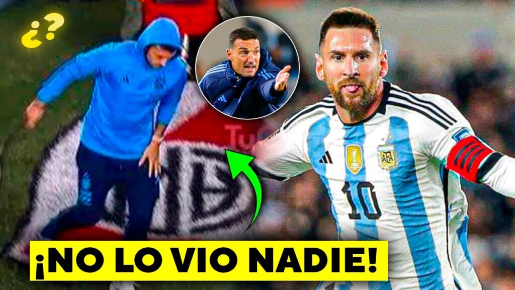 😳 El GESTO de PAREDES con RIVER - "Messi me pidió el CAMBIO" - ¡Ganó la Selección Argentina!