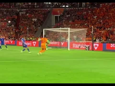 Wout Weghorst goal vs Greece 2023 (Euro 2024 Qualifiers)