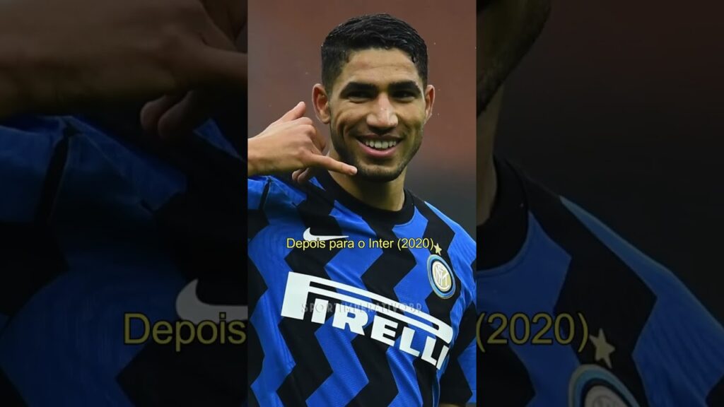 HAKIMI nasceu na Espanha mas preferiu representar Marrocos para MÃE...