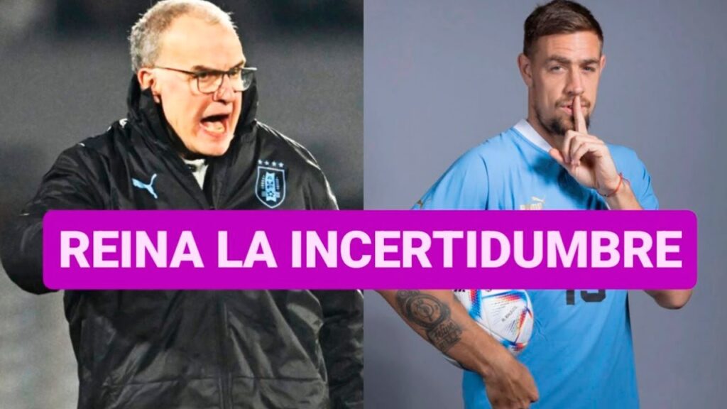 💣🇺🇾 Interna agitada - Bielsa no convocó a Coates - Hay jugadores que ni saben si están en la lista
