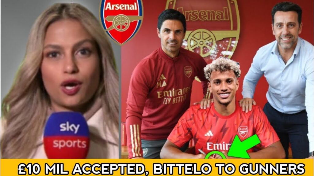 DEAL CLOSED🔥🔥🔥| ARSENAL HAVEV COMFIRMED TO SIGN BITELLO THIS WEEK! |Arsenal News|