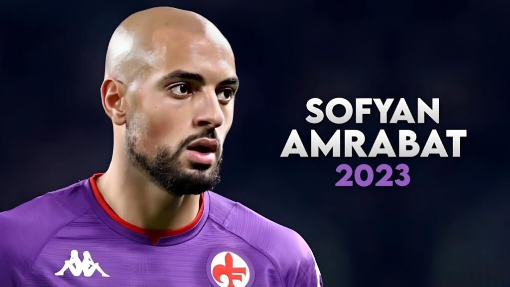 Sofyan Amrabat - Best Defensive Skills & Tackles - 2023 HD