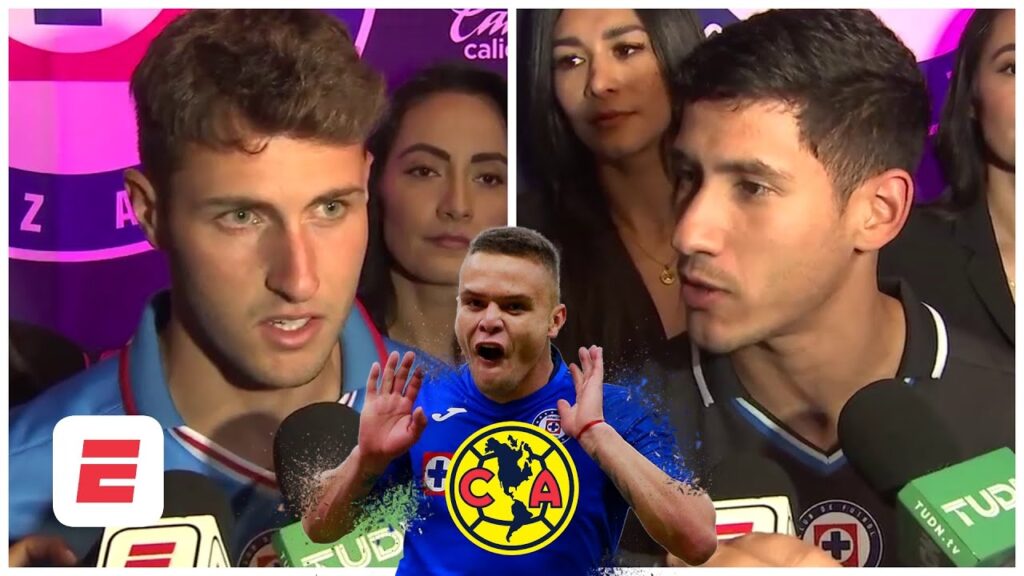 Uriel Antuna y Santi Giménez REACCIONAN a la llegada del Cabecita Rodríguez al América | Liga MX