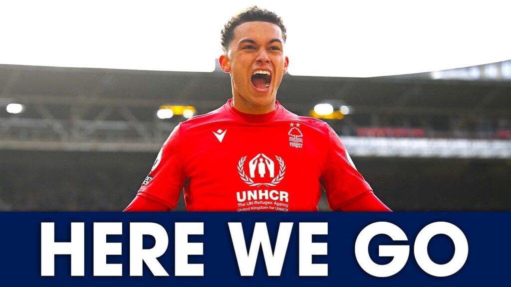 BRENNAN JOHNSON HERE WE GO!