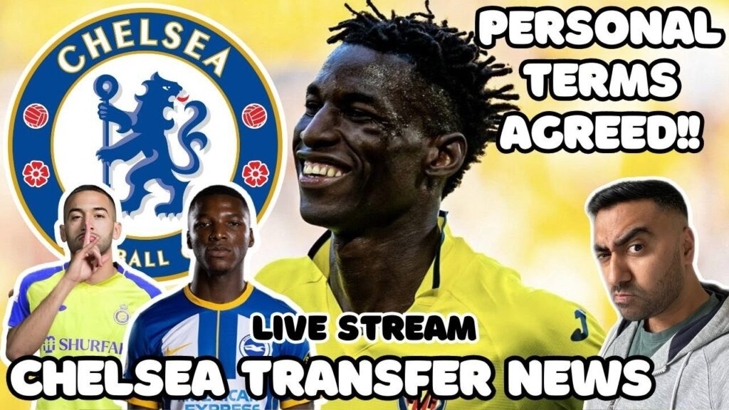 Chelsea AGREE Personal Terms With Nicolas Jackson | Ziyech To Al-Nassr | Caicedo UPDATE And More!