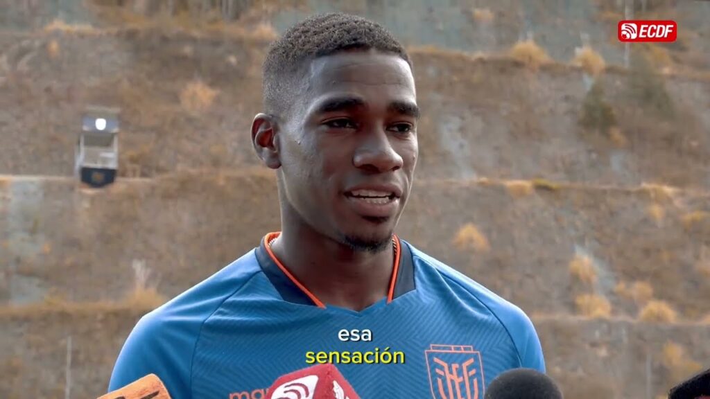 FÉLIX TORRES Y JOAO ORTIZ HABLARON PARA LAS CÁMARAS DE ECDF