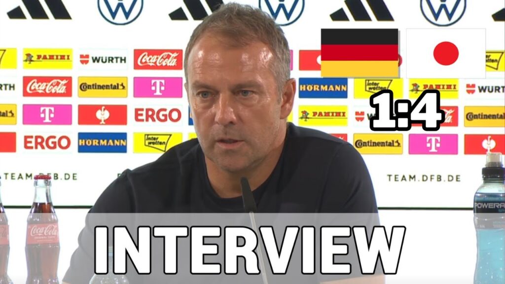 ,,Wir müssen schleunigst dran arbeiten!" Hansi Flick im Interview | Deutschland 1:4 Japan