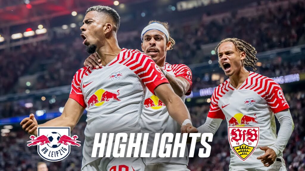 FIVE goals after halftime! | RB Leipzig vs. VfB Stuttgart 5-1 | Exclusive Highlights