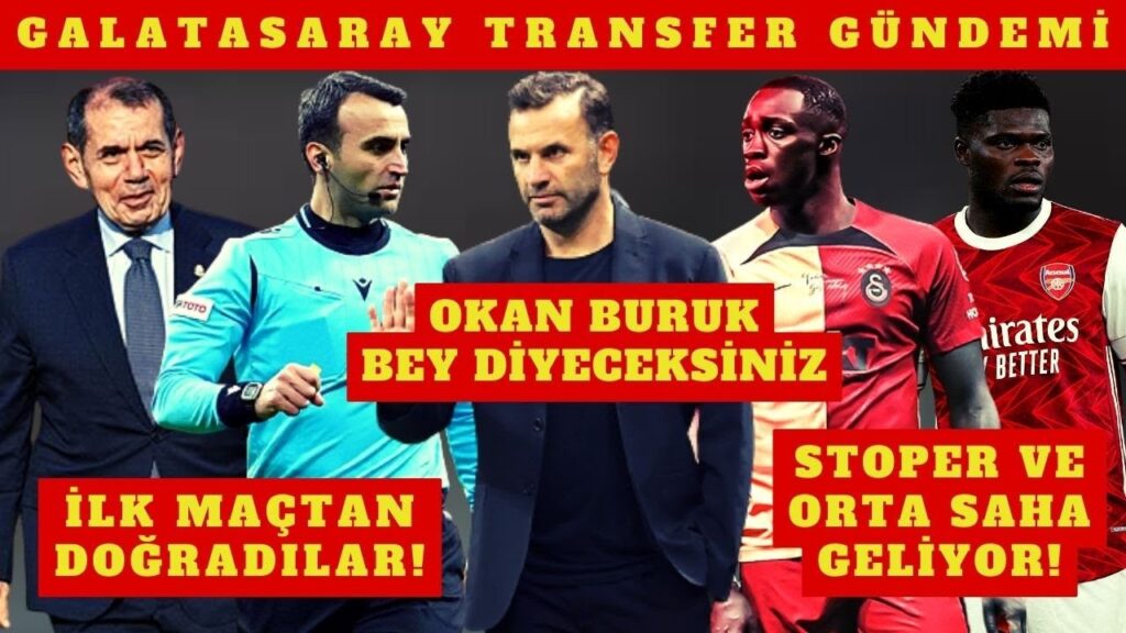 GALATASARAY'I HAKEM DE DURDURAMADI | TRANSFERDE HEDEF THOMAS PARTEY, DAVINSON SANCHEZ | DURSUN ÖZBEK