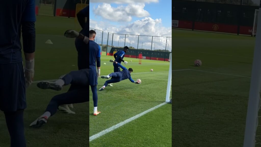 Settling In Just Right: Onana x Bayindir 🧤