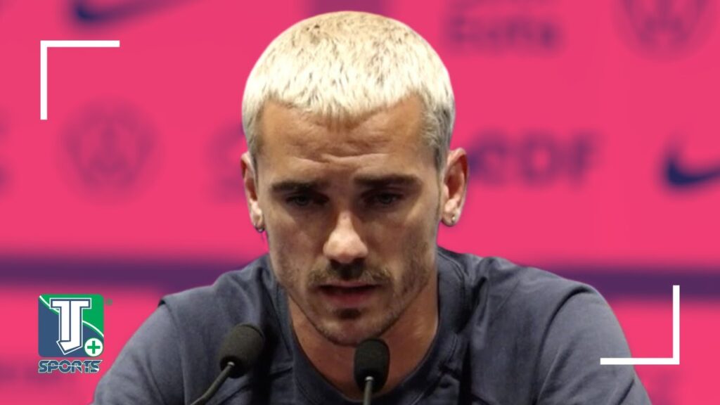 Les mots d'Antoine Griezmann avant le match entre la France et l'Irlande