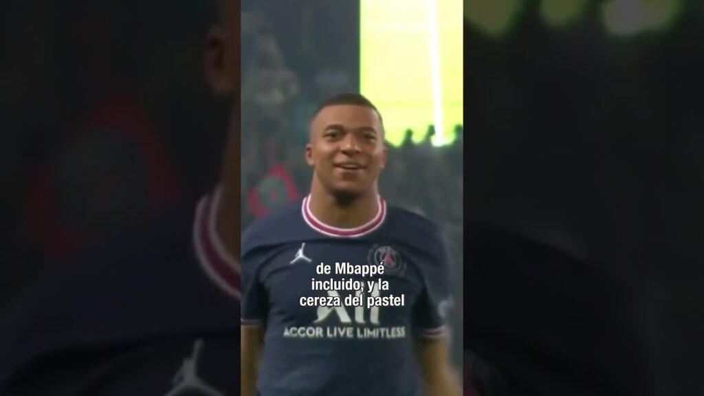 La INCREÍBLE despedida de Di MARÍA con el PSG 👏 #Shorts