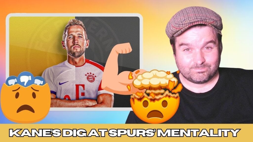 Harry Kane's Dig At Tottenham's Mentality vs Bayern Munich | #tottenham #spurs