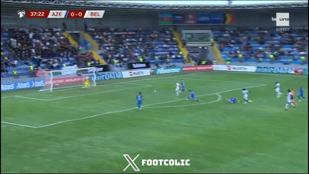 Yannick Carrasco Goal | Azerbaijan vs Belgium 0-1 Extended Highlights | UEFA EURO Qualifiers 2024 Yannick Carrasco Goal | Azerbaijan vs Belgium 0-1 Extended Highlights | UEFA EURO Qualifiers 2024