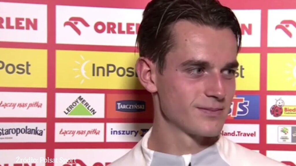 Jakub Kamiński wywiad po meczu Polska - Wyspy Owcze