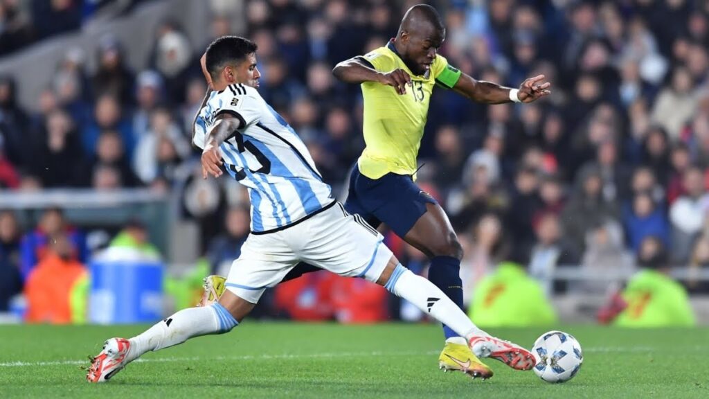 Cristian "Cuti" Romero vs Ecuador (Eliminatorias Mundial 2026) HD