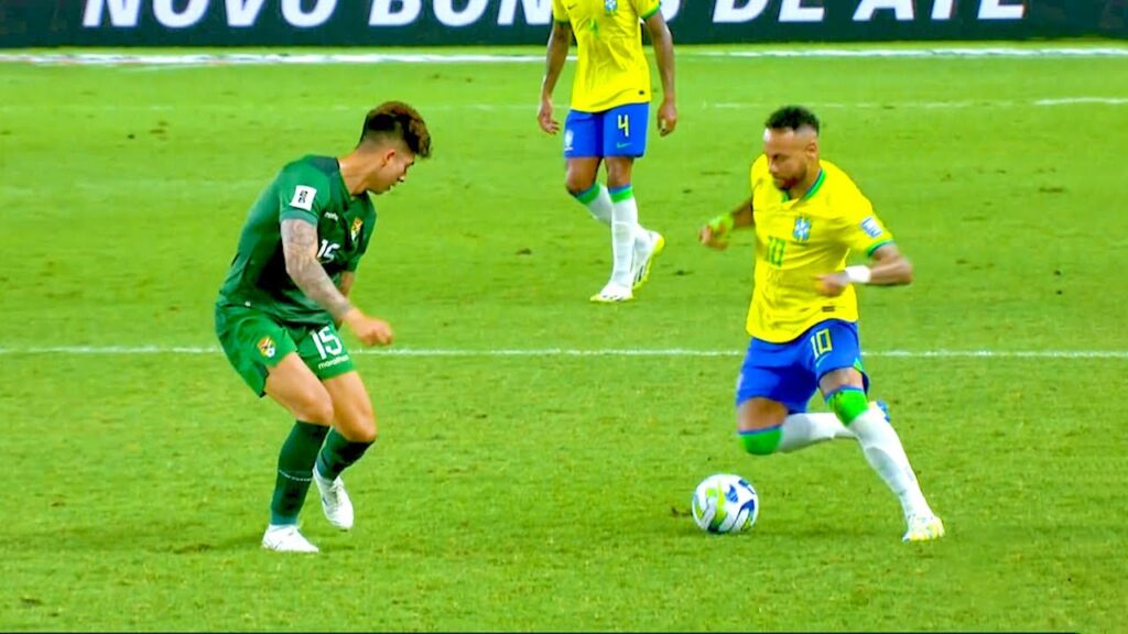 Neymar vs Bolivia (09/09/2023) | HD 1080i