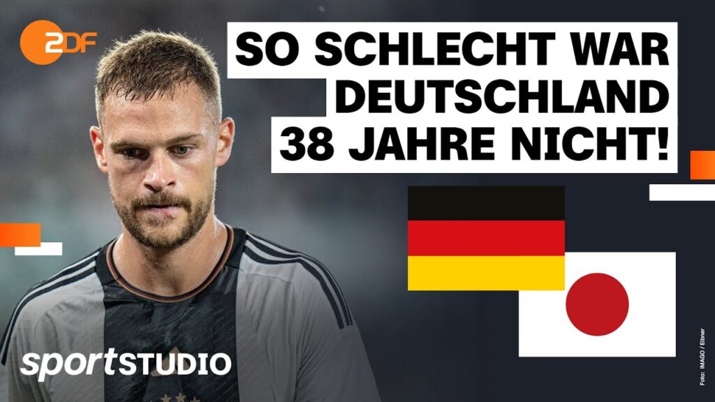 Deutschland – Japan Highlights | Freundschaftsspiel | sportstudio