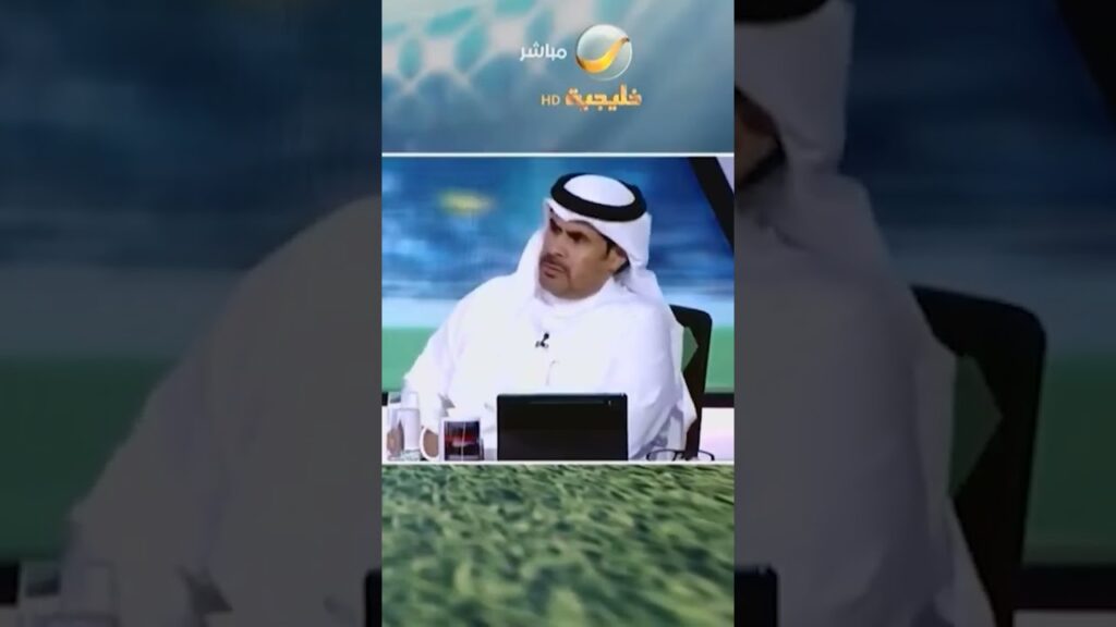 عبدالعزيز السويد: انا ضد عبدالرحمن العبود