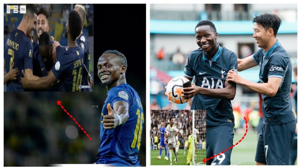 Sadio Mané Inârretable..Pape Matar Sarr enchaine..Bellingham sauve le Real..Haaland..Son ..Fergusson