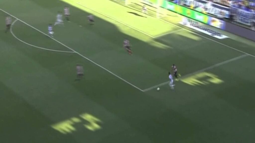 Ricardo Horta's control vs Athletic Bilbao