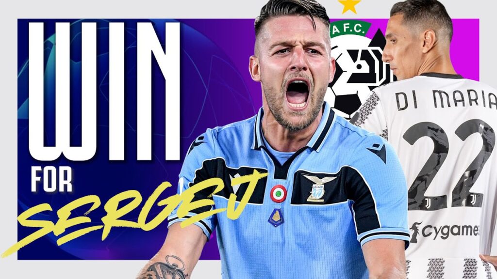 JUVENTUS NEWS || CHAMPIONS LEAGUE WIN FOR MILINKOVIC-SAVIC