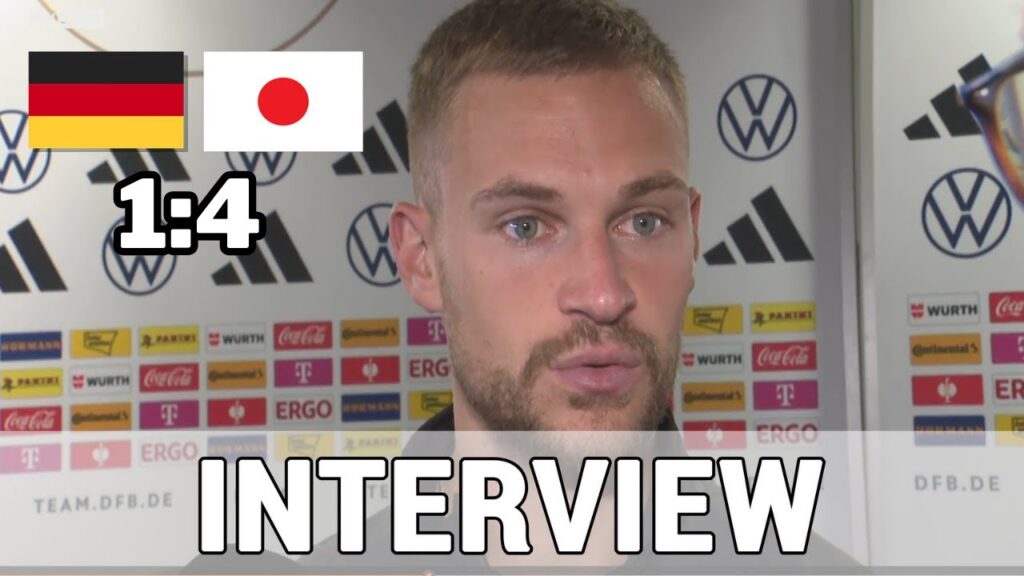 Joshua Kimmich: ,,Wir schaffen es einfach nicht!" nach Niederlage | Deutschland 1:4 Japan