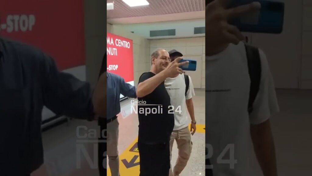 #Lindstrom atterrato a Fiumicino! Nuovo acquisto del #Napoli