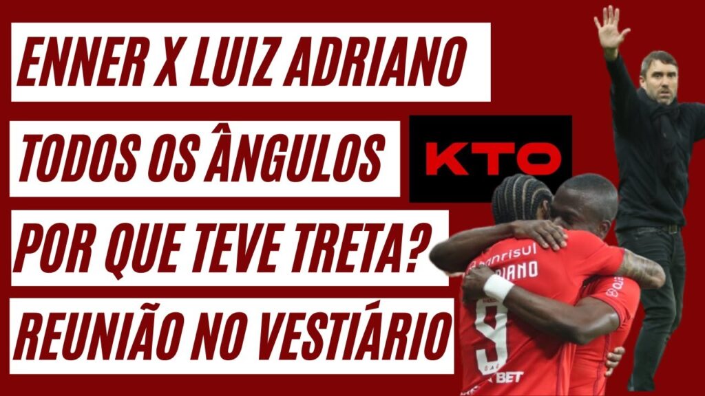 INTER: BOMBA! ENNER VALENCIA BRIGA COM LUIZ ADRIANO E EMPURRA MAGRÃO! REVELADO MOTIVO! VEJA TUDO!