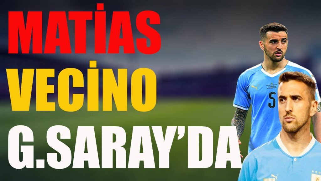 Matias Vecino Galatasaray’da I GALATASARAY 8 NUMARAYI BİTİRDİ I Matias Vecino katkı sağlar mı? Matias Vecino Galatasaray’da I GALATASARAY 8 NUMARAYI BİTİRDİ I Matias Vecino katkı sağlar mı?